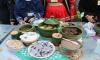"جشنواره غذای سالم برای زندگی سالم" در مرکز آموزشی درمانی ولایت رشت برگزار شد