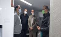 بازدید رئیس دانشکده داروسازی و رئیس مرکز تحقیقات سلولی مولکولی دانشگاه علوم پزشکی گیلان از قطب جامع سوختگی کشور