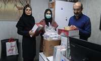 دکتر محمدرضا مبین مدیر قطب جامع سوختگی کشور از  مرکز توانبخشی همای سعادت بازدید کرد 