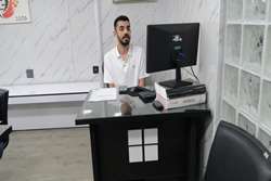 برگزاری جلسه دفاع از پروپوزال پایان نامه دانشجوی پزشکی بین الملل جناب آقای حمیدرضا اقبالی