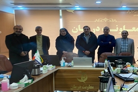 جلسه تدوین سند ملی مدیریت درمان سوختگی در ایران با حضور مدیر قطب جامع سوختگی کشور برگزار گردید