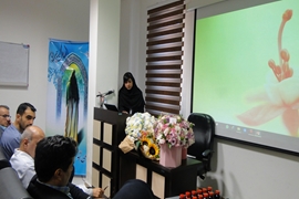 برگزاری جلسه دفاع از  پایان نامه خانم عاطفه بصیری دانشجوی پزشکی عمومی