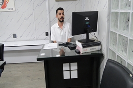 برگزاری جلسه دفاع از پروپوزال پایان نامه دانشجوی پزشکی بین الملل جناب آقای حمیدرضا اقبالی